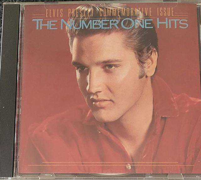 CD de Elvis presley