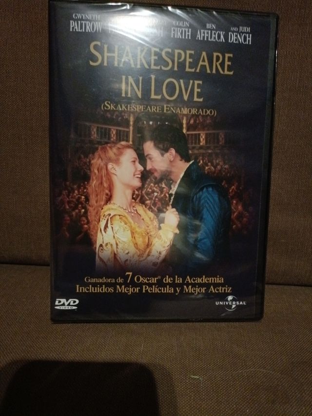 Película Shakespeare in LOVE.