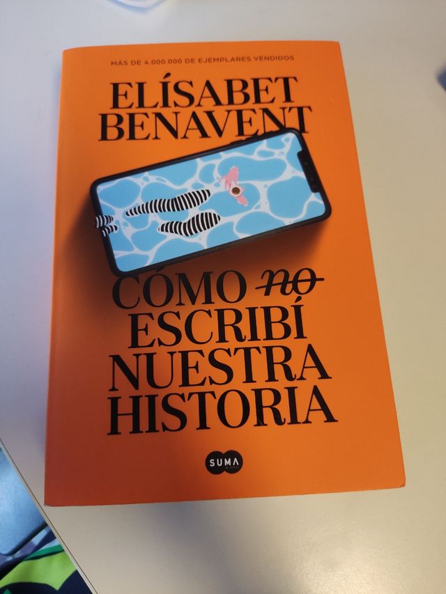 Como no escribí nuestra historia, Elisabet Benav
