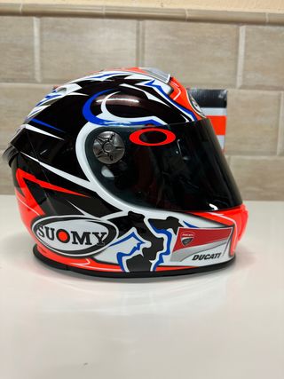 Casco Suomy Ducati Dovicioso