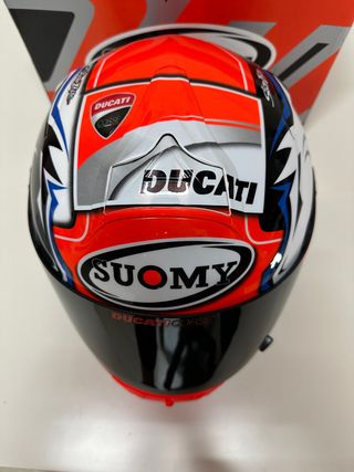 Casco Suomy Ducati Dovicioso