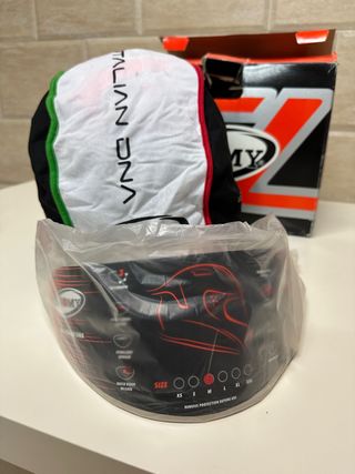 Casco Suomy Ducati Dovicioso