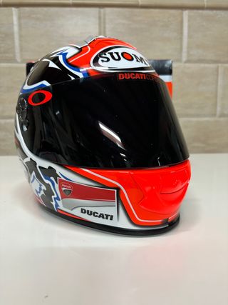 Casco Suomy Ducati Dovicioso