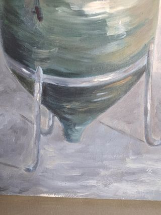 OLEO BODEGON CANTAROS