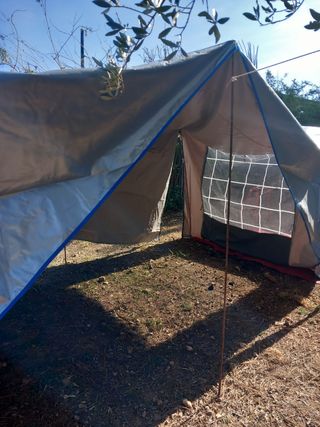 pergola sin estrenar