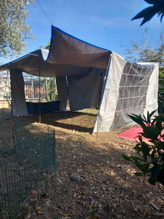 pergola sin estrenar