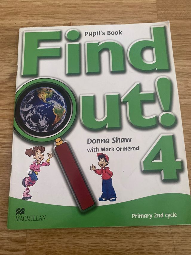 Find Out! 4 Pupil's Book