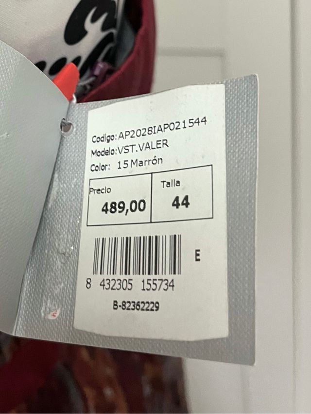 Vestido 100% Seda Jesús Del Pozo Talla XL