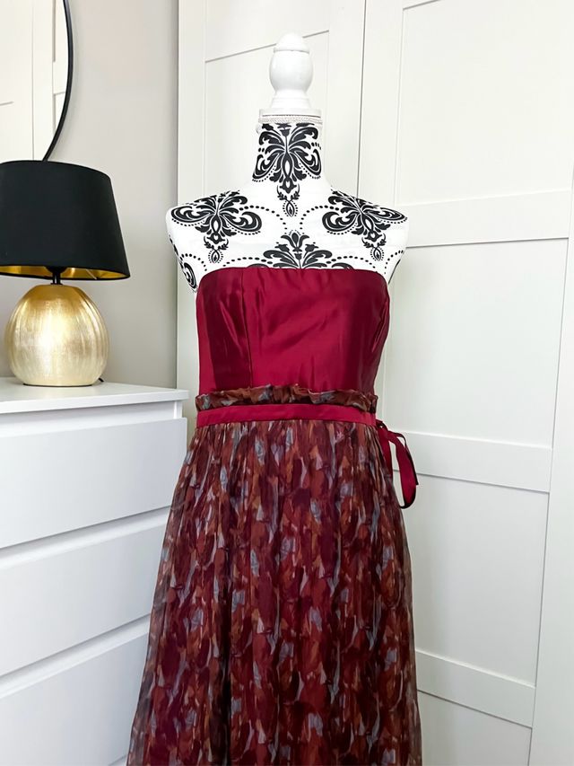 Vestido 100% Seda Jesús Del Pozo Talla XL