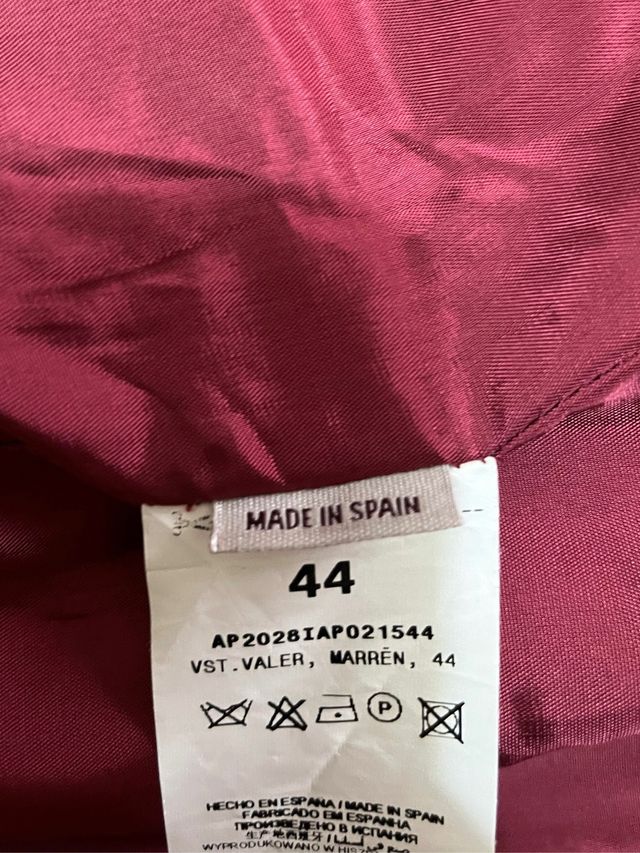 Vestido 100% Seda Jesús Del Pozo Talla XL