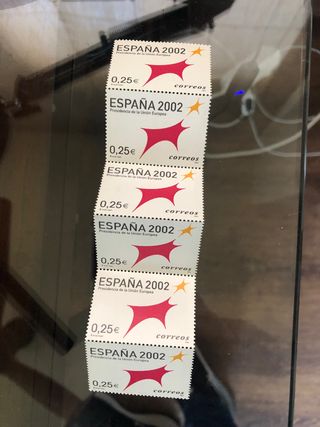 Sellos España 2002