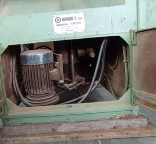 Maquinaria carpinteria. Tupi