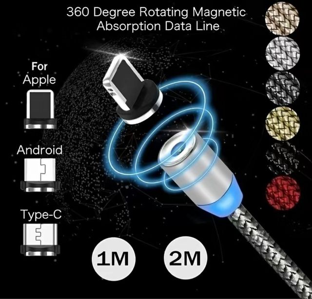 Cargador para todos los móviles (2metros)