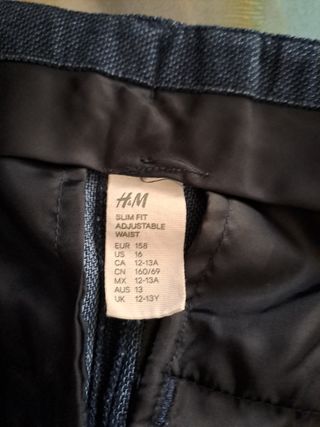 traje chaqueta y pantalon