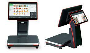 TPV tienda o supermercado con balanza TS20