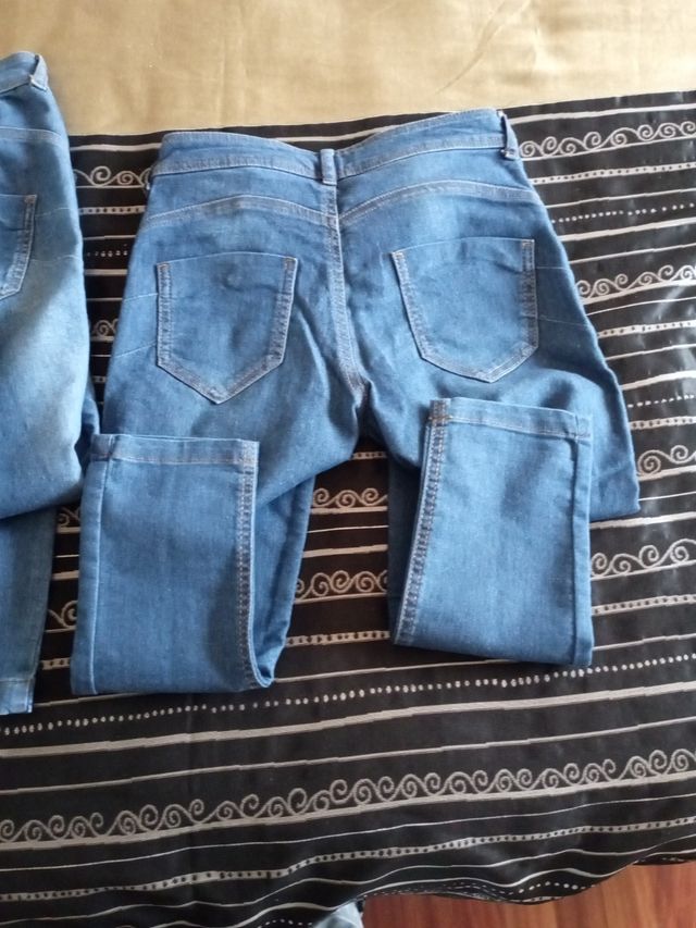 Pantalones calcedonia