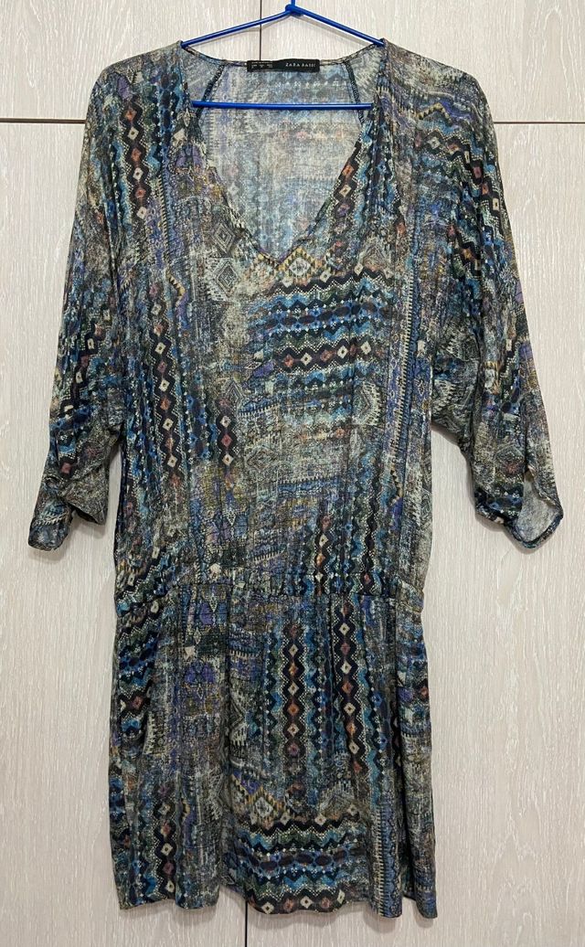 Vestido de Zara Basic