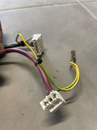Transformador fuente alimentación caldera Junkers