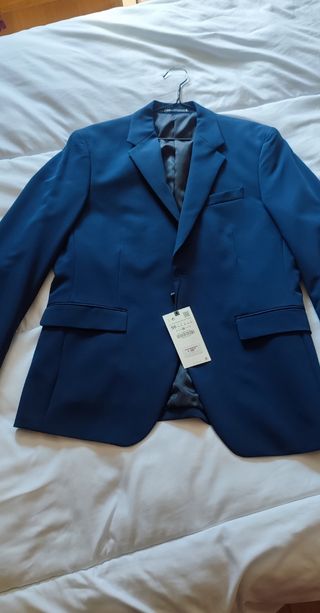 Americana nueva traje Zara