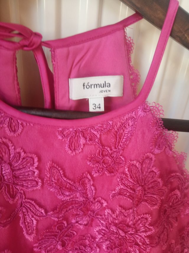 vestido ceremonia talla 36-38