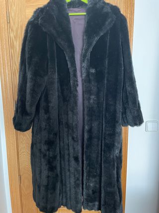 Abrigo de pelo