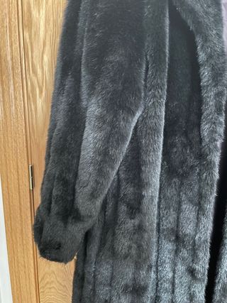 Abrigo de pelo