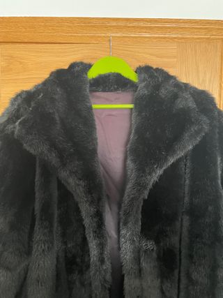 Abrigo de pelo