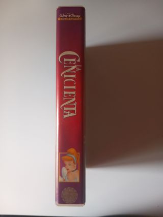 Película VHS "La Cenicienta"