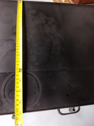 Antigua mesa máquina de escribir