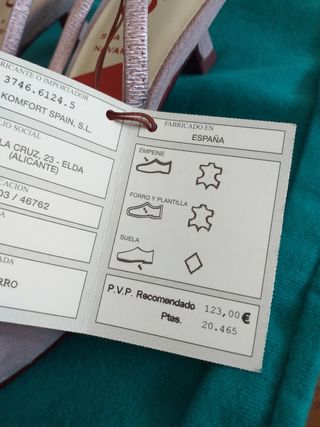 Talla 33 zapatos Sara Navarro