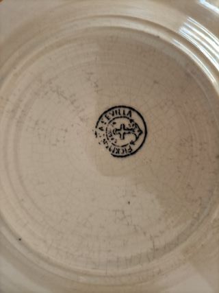 5 Platos de La Cartuja de Sevilla, 17 cms, Pickman