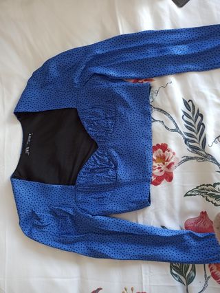blusa zara nueva