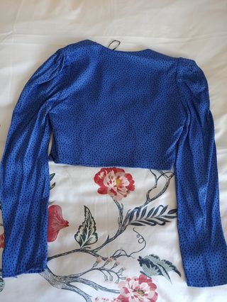 blusa zara nueva