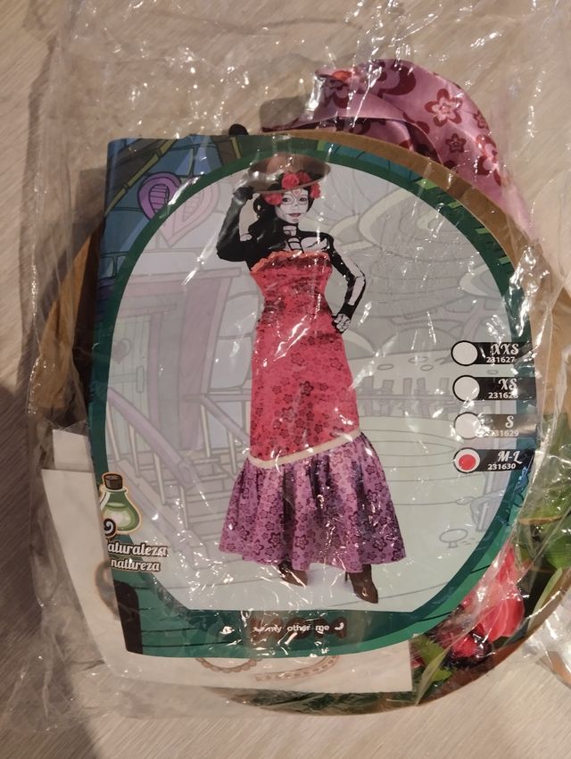 disfraz mujer  Halloween 