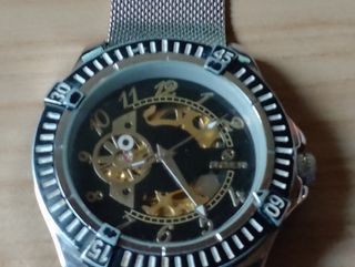 Reloj automático más regalo