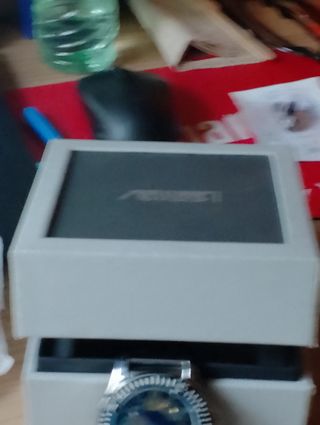 Reloj automático más regalo