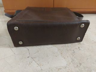 maleta escolar vintage