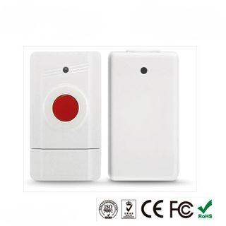 Pack de 2 botón del pánico para alarma 433mhz