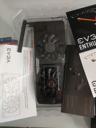 tarjeta gráfica EVGA GeForce GTX 960