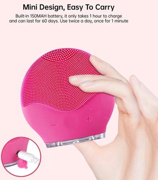 Cepillo Limpiador y Masajeador Facial. NUEVO!!