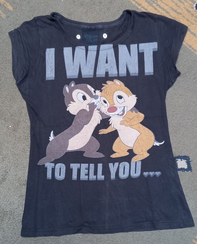 Camiseta Chip&Chop talla M de Bershka