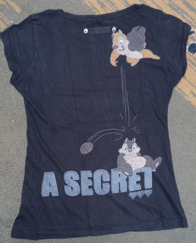 Camiseta Chip&Chop talla M de Bershka