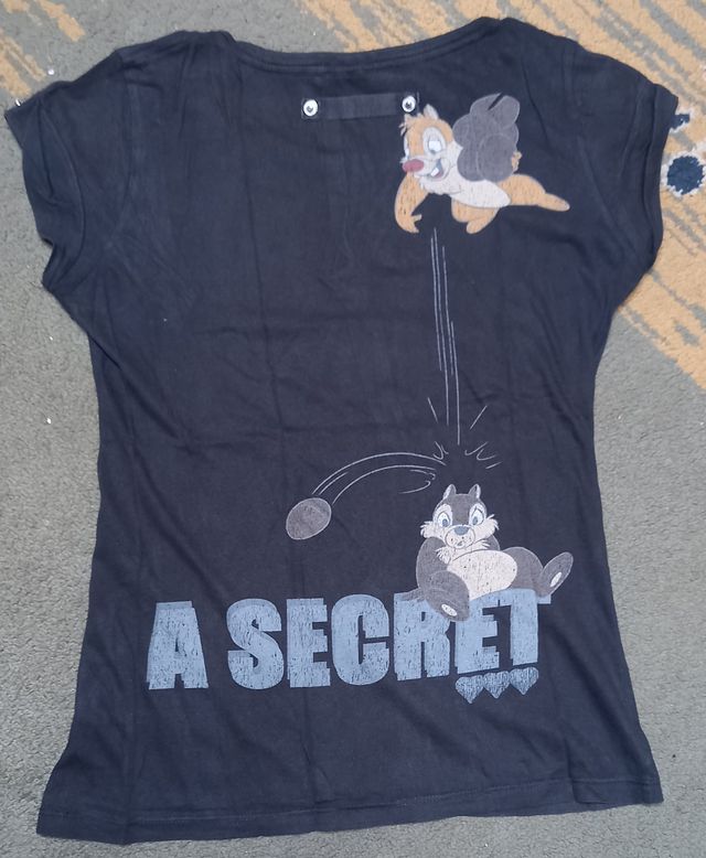 Camiseta Chip&Chop talla M de Bershka