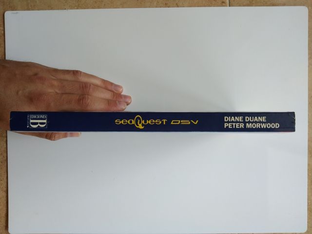 Novela Sea Quest DSV