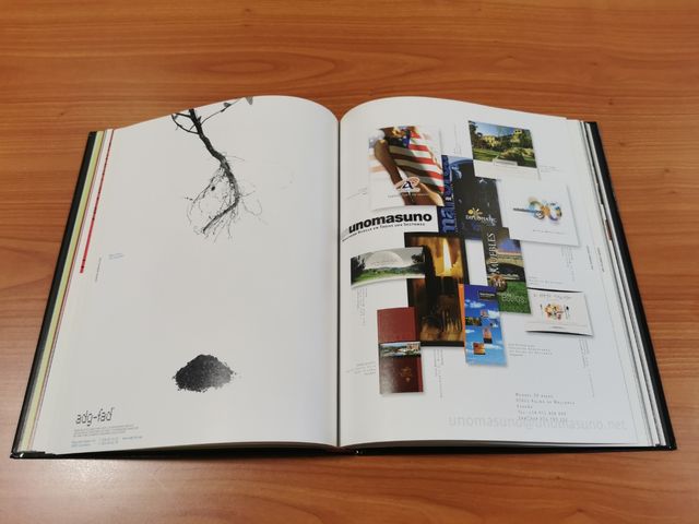 Libro de diseño y publicidad.