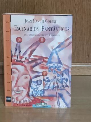 Libro escenarios fantásticos