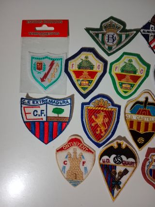 Parche Escudo Futbol