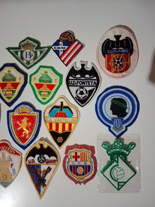 Parche Escudo Futbol