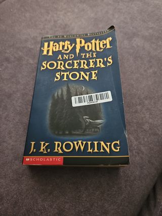 Harry Potter y la piedra filosofal en ingles