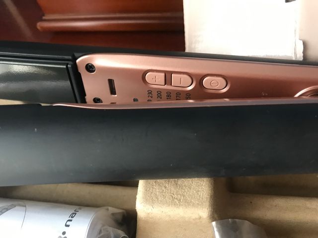 Plancha de pelo Panasonic